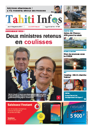 Cliquez sur l'image pour lire le journal