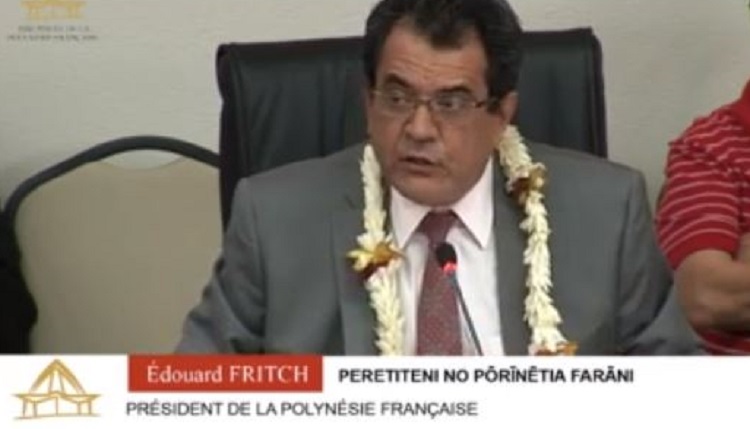 Edouard Fritch imprime un style nouveau à la Présidence de la Polynésie française