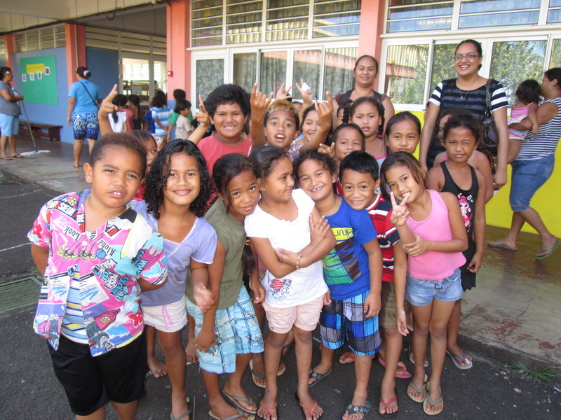 Journée du civisme à l'école de Pamatai : « former les futurs citoyens de demain ! »