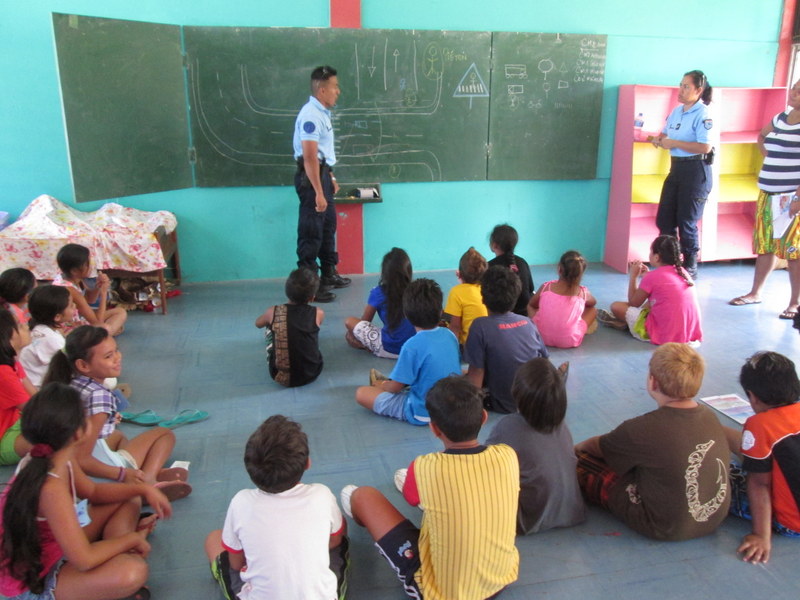 Journée du civisme à l'école de Pamatai : « former les futurs citoyens de demain ! »