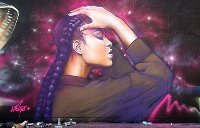 Une exposition gratuite des graphs du Festival Ono'u au Méridien