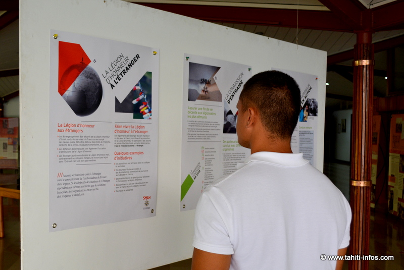 APF : Une exposition sur la Légion d’Honneur et la 1ère Guerre Mondiale en Polynésie