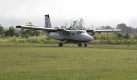 Crash d’un Twin Otter en Papouasie-Nouvelle-Guinée
