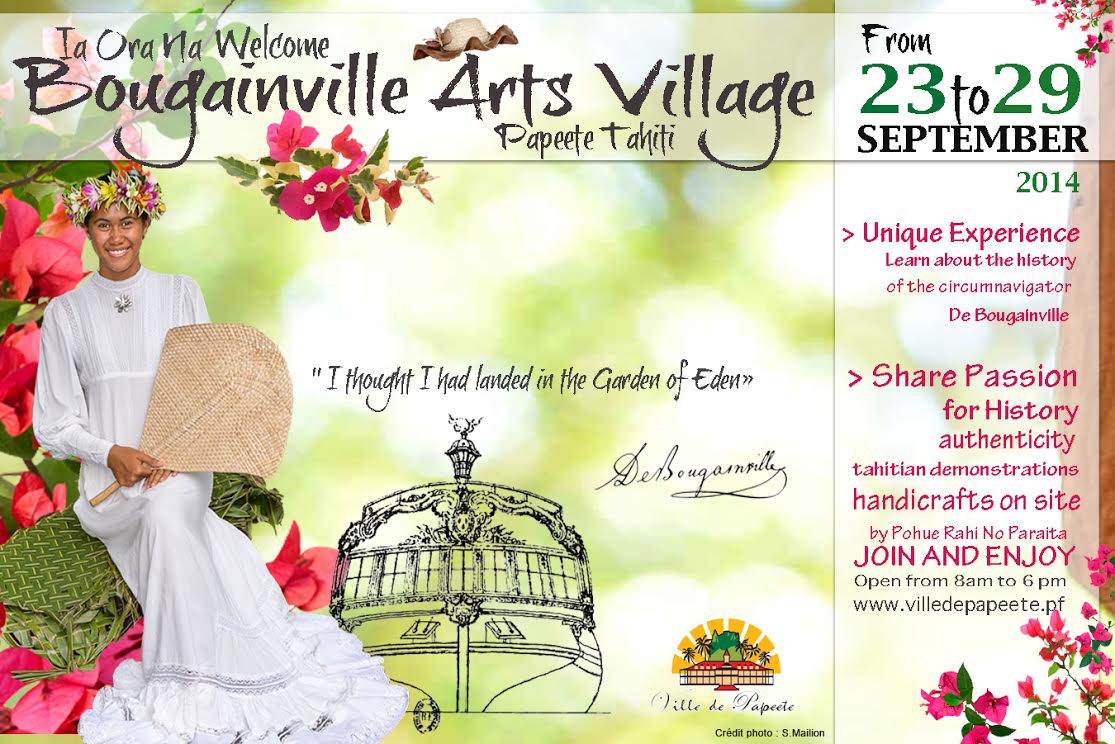 Le "Bougainville Arts Village" de retour avec toujours plus d'ambitions