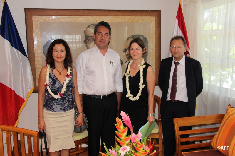 Tribunal foncier: Marcel Tuihani rencontre les représentants de la chancellerie