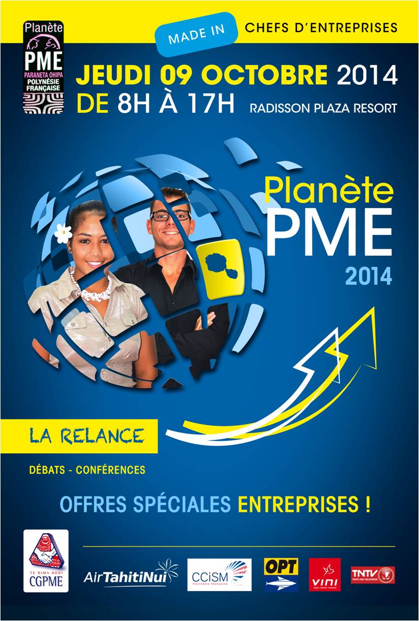 Salon Planète PME 2014 au Radisson Plaza Tahiti
