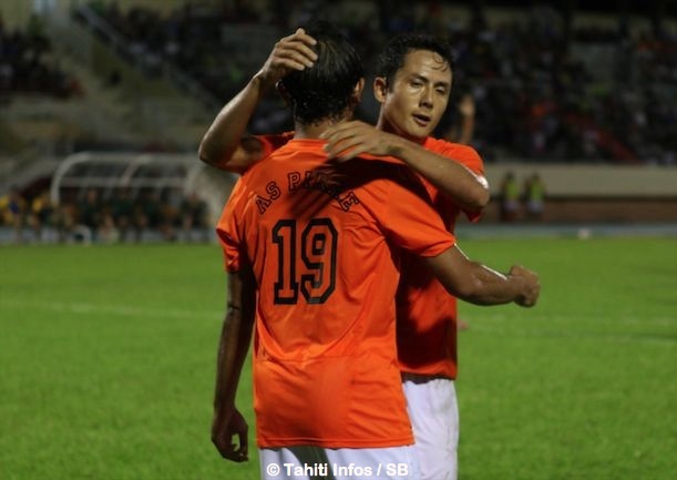 Marama Vahirua et Raimana Li Fung Kuee, deux 'stars' à Pirae