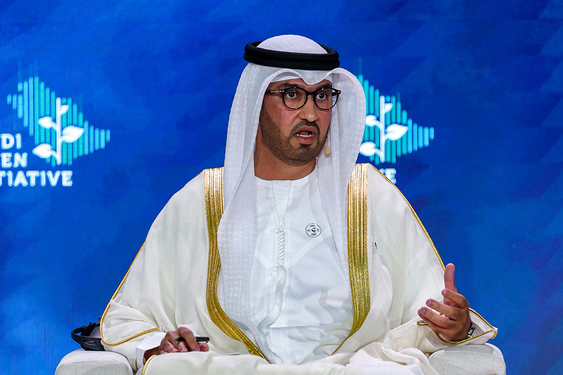 Fayez Nureldine / UAE's Ministry of Presidential Affairs / AFP