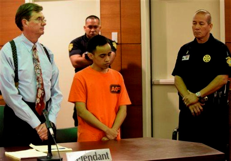 Chad DeSoto, 22 ans, reconnu coupable du massacre en pleine rue de trois touristes japonais en février 2013, a été condamné jeudi à la prison à perpétuité, sans possibilité de réduction de peine