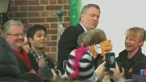 Le maire de New York montré du doigt pour la mort ... d'une marmotte