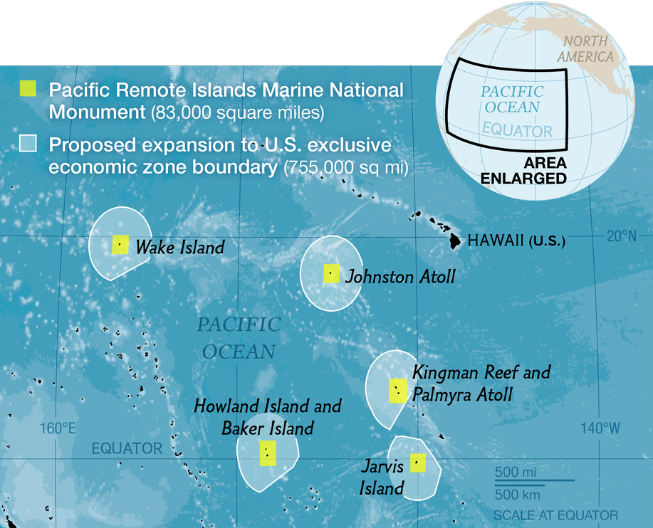 Les Etats-Unis créent le plus vaste sanctuaire marin dans le Pacifique