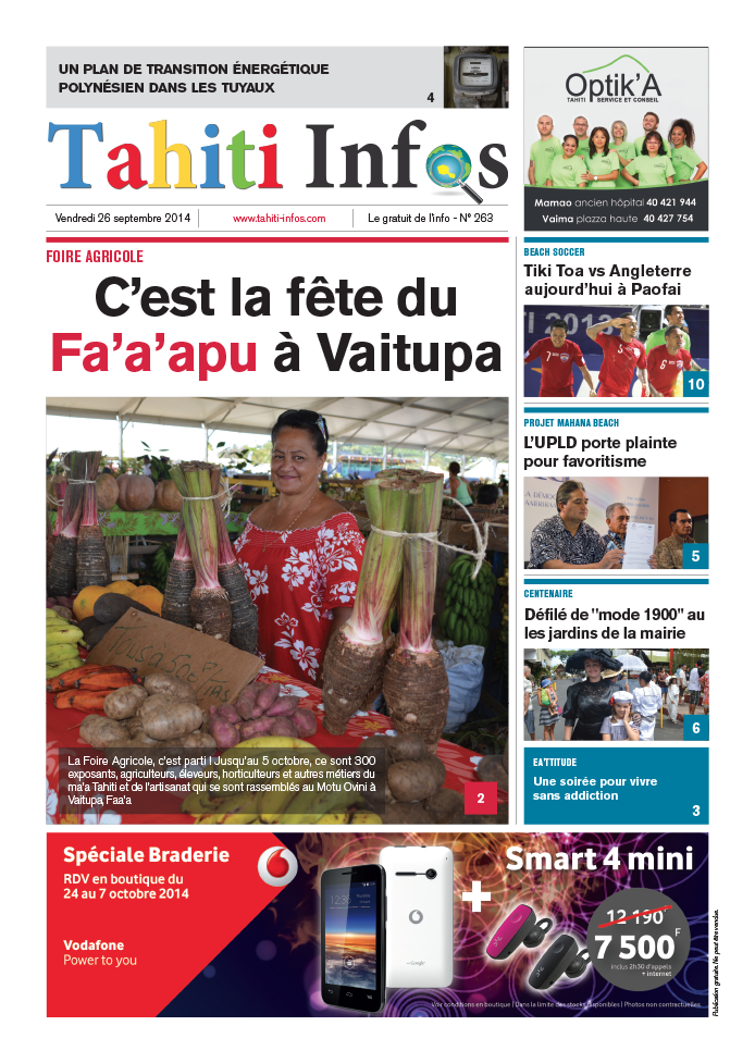 Cliquez sur l'image pour lire le journal