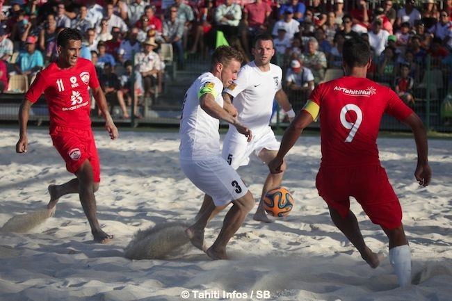 Beachsoccer – Tiki Toa vs Angleterre : victoire 4 – 1 pour Tahiti !