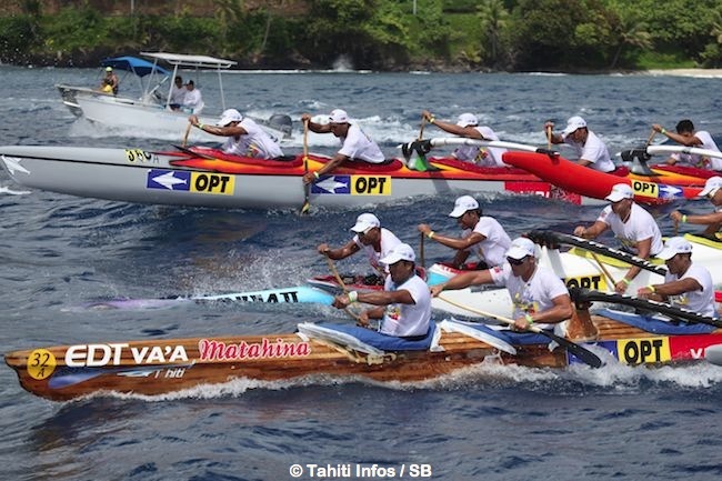 Edt Va'a a quasiment mené de bout en bout