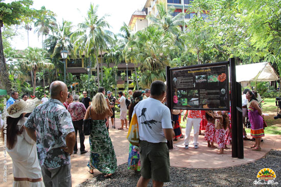 Papeete: des panneaux touristiques pour valoriser le patrimoine