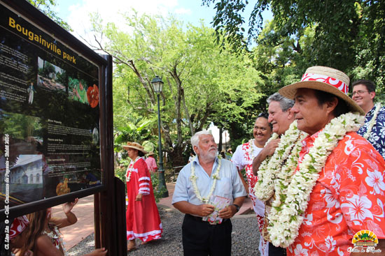 Papeete: des panneaux touristiques pour valoriser le patrimoine