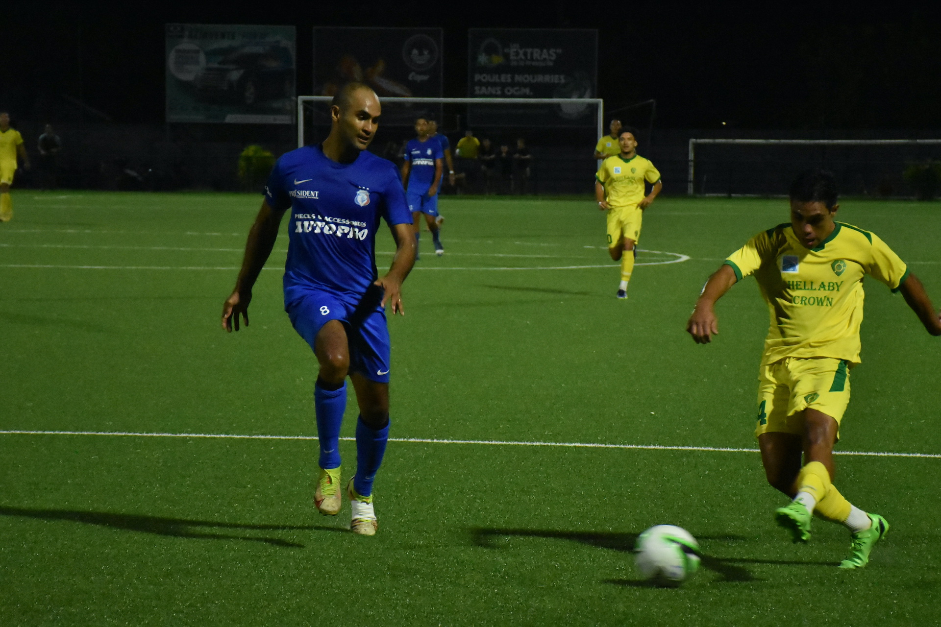 Honoura Maraetefau et ses partenaires de Tefana ont été séduisants dans le jeu mais ont pêché dans le dernier geste face à Dragon.