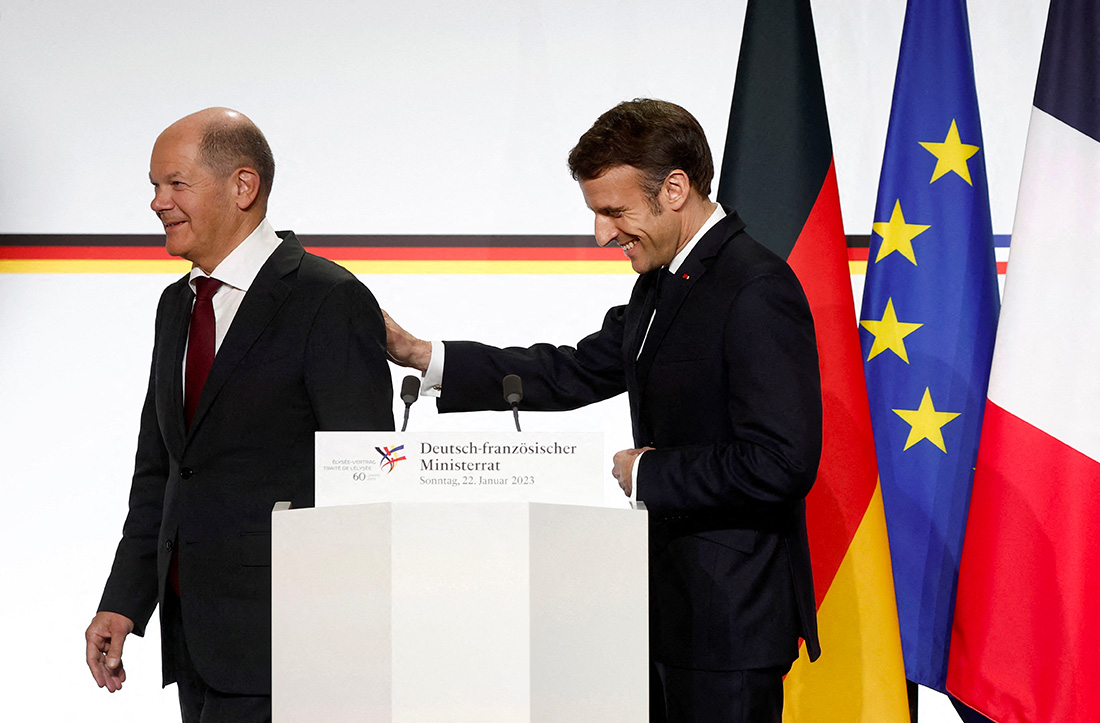 BENOIT TESSIER / POOL / AFP