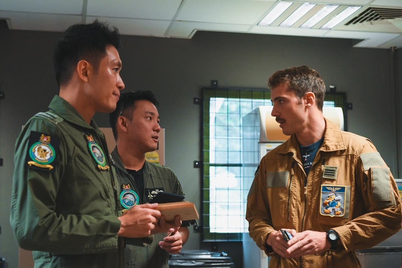 Rastaban est une "nouvelle preuve concrète des liens anciens qui unissent la France et Singapour et de la confiance entre les deux armées". ©FAPF