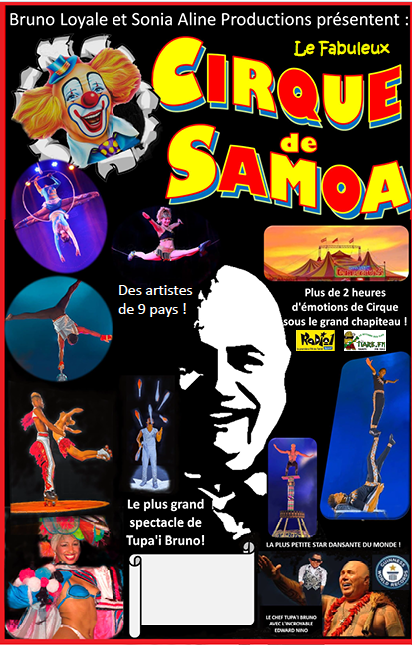 Le cirque de Samoa de retour à Tahiti