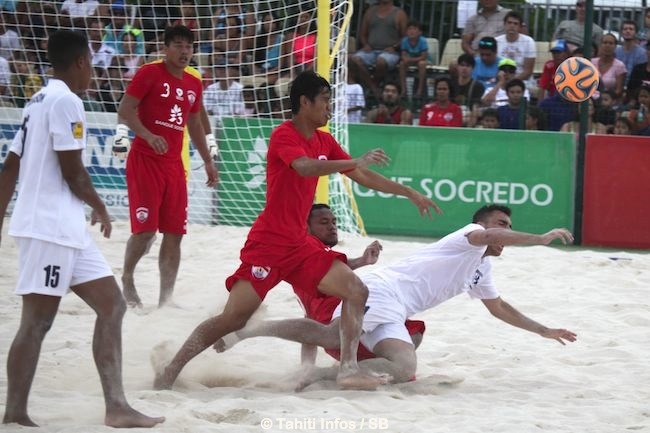 Beach soccer – Tiki Toa vs Angleterre : bilan sur les deux victoires contre la nation qui a inventé le football !