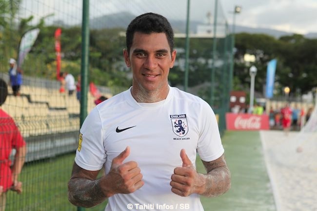Beach soccer – Focus sur Heimanu Taiarui, le ‘chouchou du public’ !