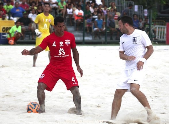 Beach soccer – Focus sur Heimanu Taiarui, le ‘chouchou du public’ !