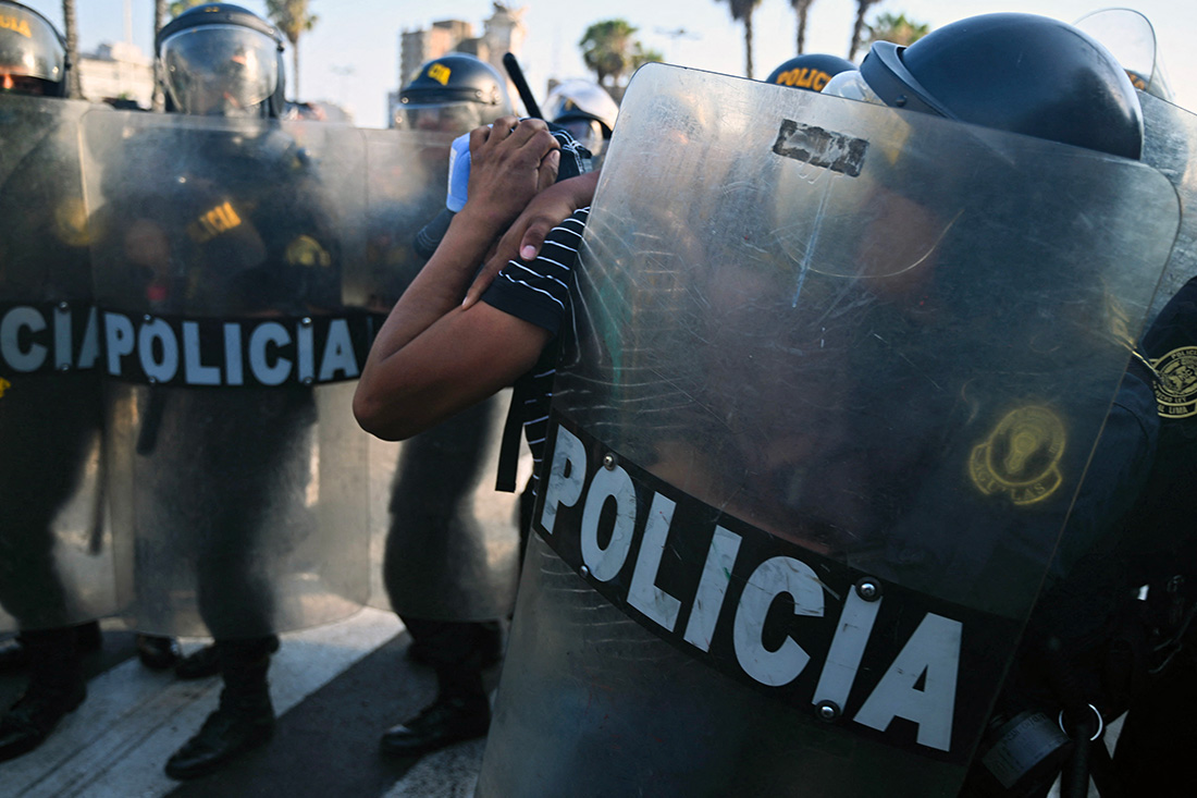 ERNESTO BENAVIDES / AFP