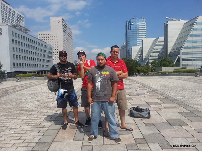 Pepena en tournée internationale