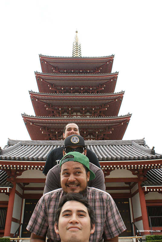 Pepena en tournée internationale