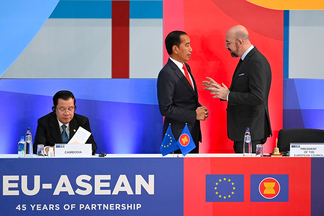 Crédit John THYS / AFP