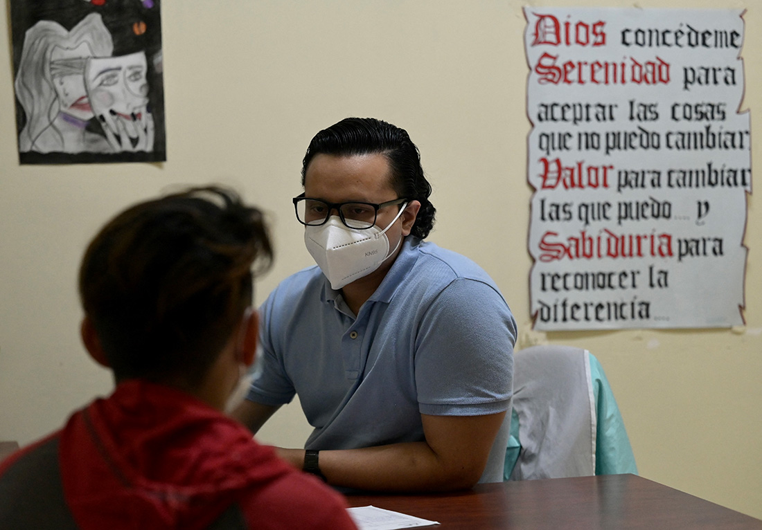 Crédit MARCOS PIN / AFP