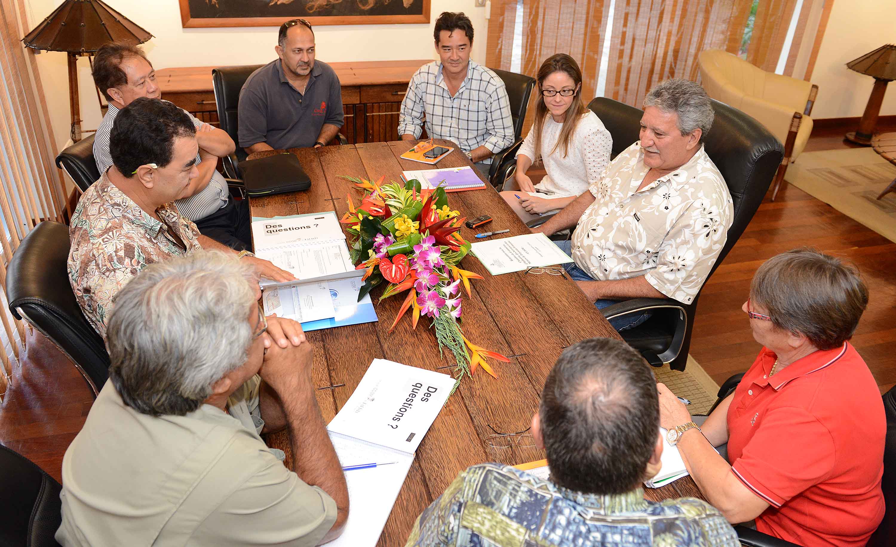 Jean-Christophe Bouissou rencontre la FGC et la CCISM.