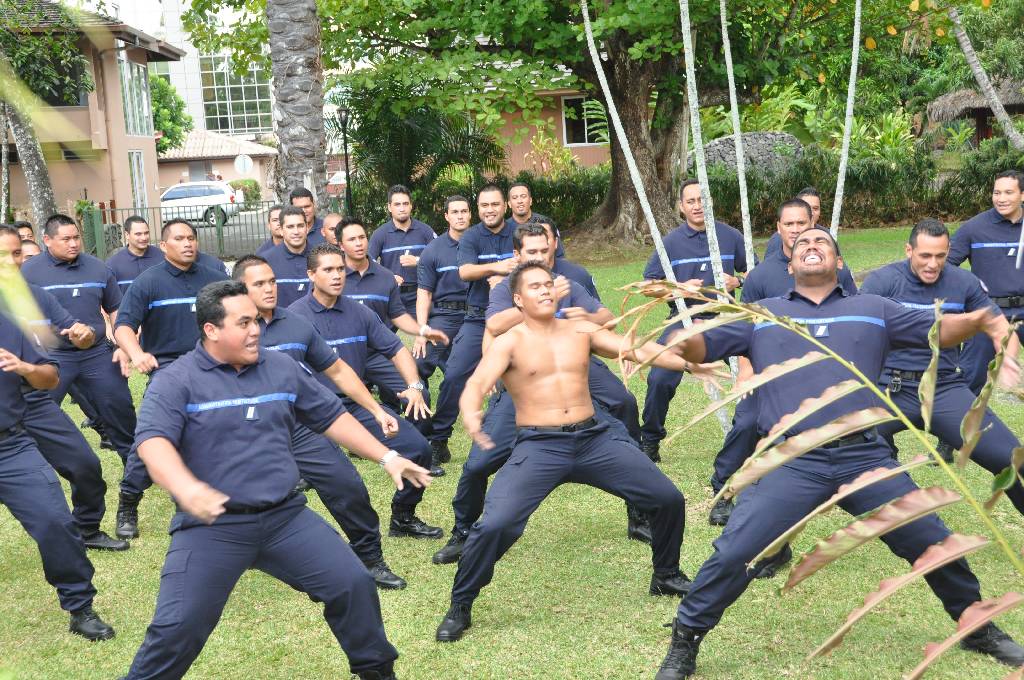 Cérémonie de titularisation des 54 agents de l'administration pénitentiaire