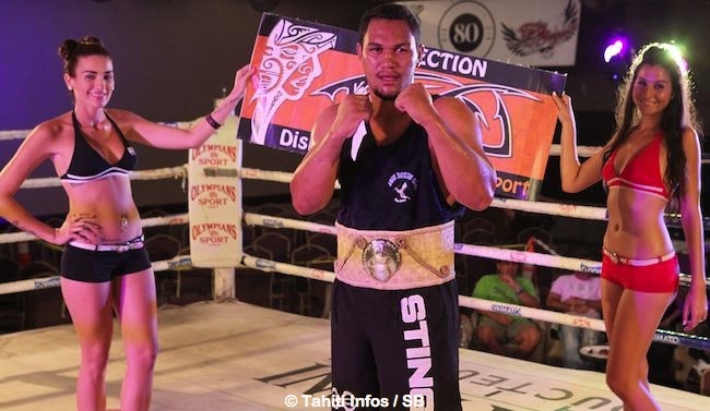 Boxe – Challenge Maco Nena : Amoroa Atiu prend la ceinture à Ariitea Putoa !