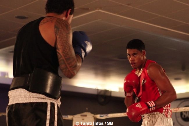 Heimata Neuffer ne lâche pas son adversaire des yeux