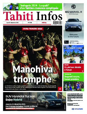 TAHITI INFOS N°2294 du 5 décembre 2022