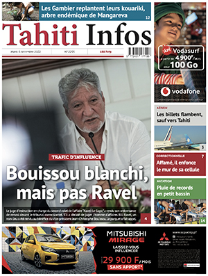 TAHITI INFOS N°2295 du 6 décembre 2022