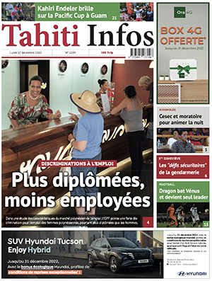 TAHITI INFOS N°2299 du 12 décembre 2022