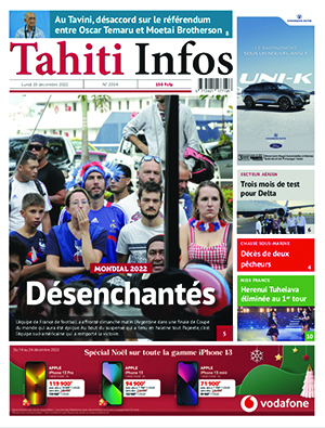 TAHITI INFOS N°2304 du 19 décembre 2022