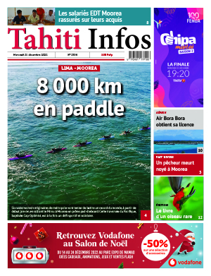 TAHITI INFOS N°2306 du 21 décembre 2022