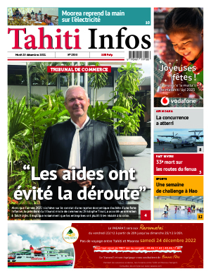 TAHITI INFOS N°2305 du 20 décembre 2022