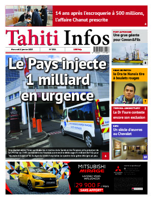 TAHITI INFOS N°2321 du 11 janvier 2023