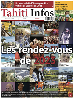 TAHITI INFOS N°2315 du 3 janvier 2023