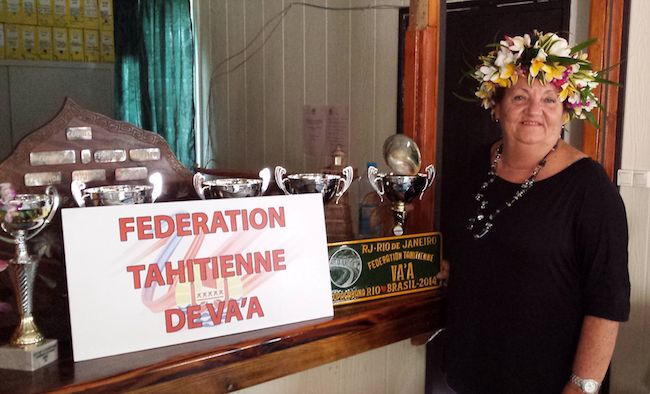 Va’a - Rencontre avec Doris Hart, la présidente de la fédé : enjeux, objectifs…