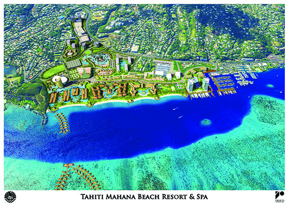 Mahana Beach : le Pays fait le ménage et lève le pied