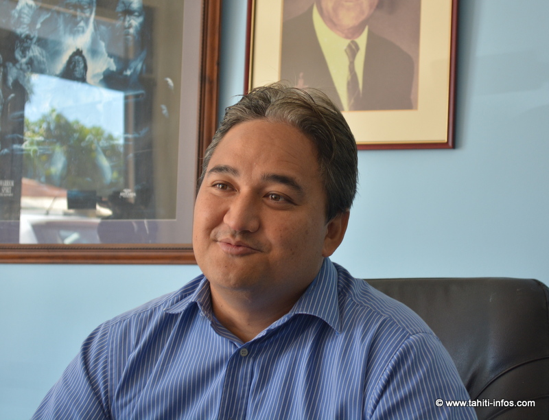 Richard Tuheiava dit adieu à son siège au Sénat et fait son bilan