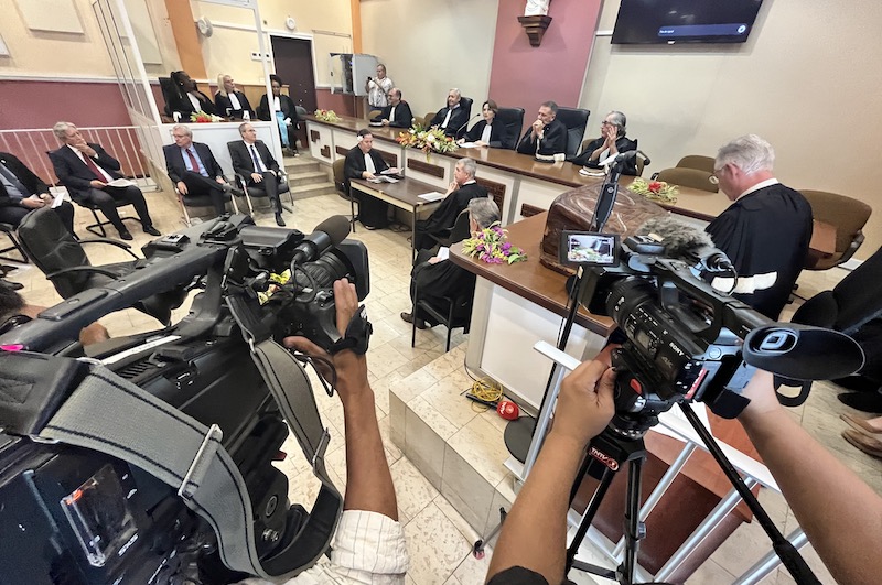 Une rentrée attendue au palais