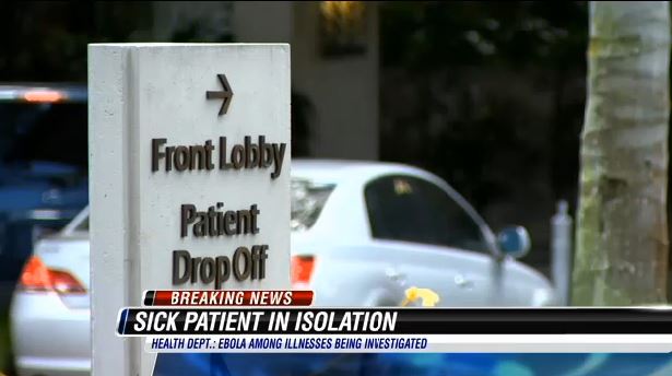 Un potentiel cas d'Ebola immédiatement mis en quarantaine à Hawaii