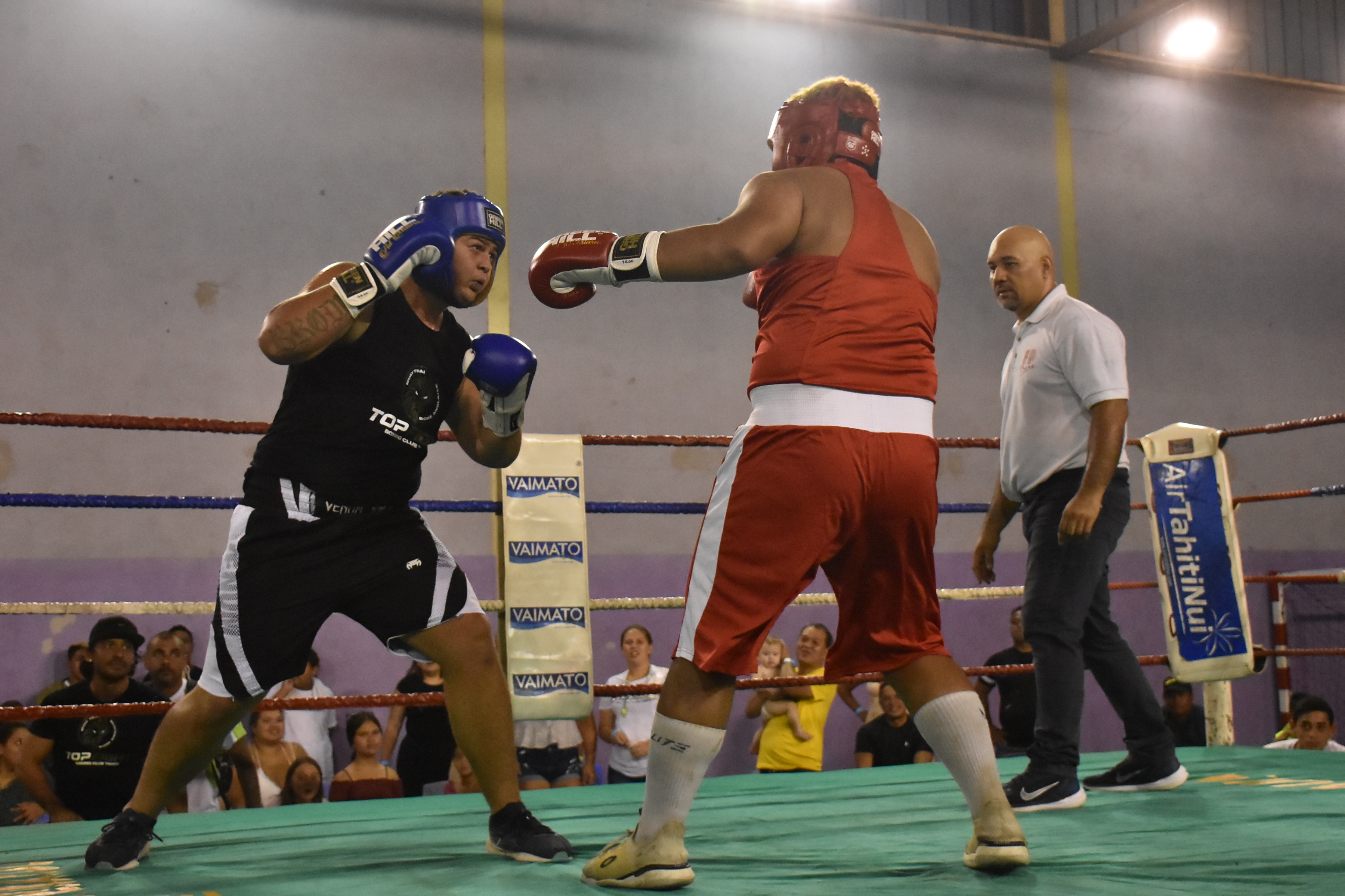 Lance Boxing La Polynesian Boxing Association lance sa saison